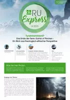 Vorschau - Stundenentwürfe - Tyrannenmord? Das Ende der Serie Game of Thrones aus theologisch-ethischer Perspektive - Deckblatt