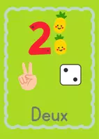 Aperçu - Jeux - Les chiffres - affichages pour la classe et cartes à jouer - Page 2