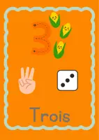 Aperçu - Jeux - Les chiffres - affichages pour la classe et cartes à jouer - Page 3