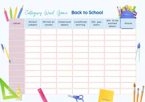 Vorschau - Arbeitsblätter - BUNDLE: Back to School im Englischunterricht – Spiele & Icebreaker für Klasse 5–7 (PDF) - Seite 3