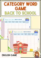 Vorschau - Arbeitsblätter - BUNDLE: Back to School im Englischunterricht – Spiele & Icebreaker für Klasse 5–7 (PDF) - Seite 1