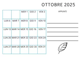 anteprima - Materiale di supporto/inclusione - Accoglienza Starter Pack - due calendari, segnalibri, poster incarichi - Pagina 2