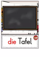 Vorschau - Bildkarten - Bildkarten - Klassenzimmer (DaZ/DaF) - Seite 2