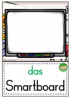 Vorschau - Bildkarten - Bildkarten - Klassenzimmer (DaZ/DaF) - Seite 3