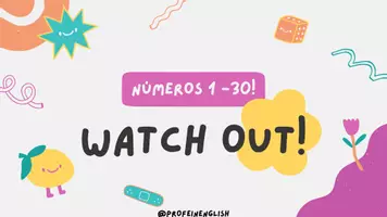 anteprima - Giochi - Watch out: Numeri da 0 a 30! Spagnolo. - Pagina di copertina