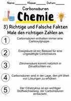 Vorschau - Unterrichtsreihen - Carbonsäuren – Informationen und Aufgaben - Seite 2