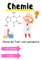 Vorschau - Unterrichtsreihen - Chemie der Farb- und Lackindustrie – Informationen und - Deckblatt