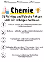 Vorschau - Unterrichtsreihen - Chemie der Halbleiter – Informationen und Aufgaben - Seite 3
