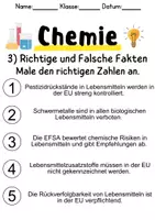 Vorschau - Unterrichtsreihen - Chemie der Lebensmittelsicherheit – Informationen und Au - Seite 3