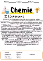 Vorschau - Unterrichtsreihen - Chemie der Süßstoffe – Informationen und Aufgaben - Seite 2