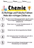 Vorschau - Unterrichtsreihen - Chemie der Übergangsmetalle – Informationen und Aufgaben - Seite 2