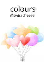 Vorschau - Präsentationen/Tafelbilder - Wandtafelkarten "colours" - Deckblatt