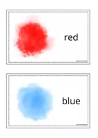 Vorschau - Präsentationen/Tafelbilder - Wandtafelkarten "colours" - Seite 1