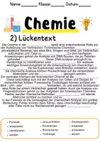 Vorschau - Unterrichtsreihen - Chemie in der ForensikChemie in der Forensik – Informatione - Seite 2