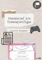 Vorschau - Arbeitsblätter - Vorstellung Spielfigur-Design (Kennenlernen) - Deckblatt