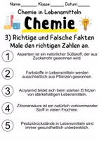 Vorschau - Unterrichtsreihen - Chemie in Lebensmitteln – Informationen und Aufgaben - Seite 2