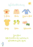 Vorschau - Poster - Wechselkleidung Kita Garderobe - Seite 1