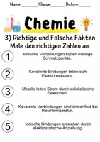 Vorschau - Unterrichtsreihen - Chemische Bindungen – Informationen und Aufgaben - Seite 2