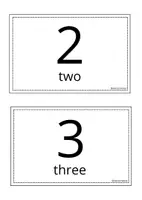 Vorschau - Präsentationen/Tafelbilder - Wandtafelkarten "numbers" - Seite 2