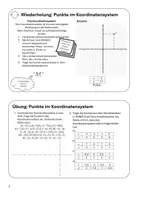 Vorschau - Arbeitsblätter - Wiederholung Klasse 8 - Lineare Funktion - Seite 2