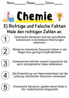 Vorschau - Unterrichtsreihen - Chemische Sensoren – Informationen und Aufgaben - Seite 2