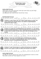 Vorschau - Merkblätter - Umgang mit Sachtexten - reziprokes Lesen - Lesestrategie - Seite 3