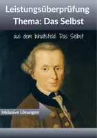 Vorschau - Arbeitsblätter - Philosophie des Ichs - Unterrichtsreihe Das Selbst gem. Kernlehrplan - Seite 1