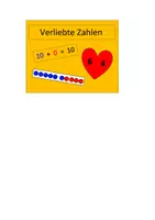 Vorschau - Arbeitsblätter - Klettmappe Verliebte Zahlen - Seite 2