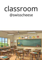 Vorschau - Präsentationen/Tafelbilder - Wandtafelkarten "classroom" - Deckblatt