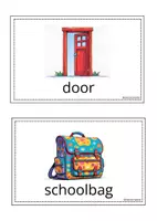 Vorschau - Präsentationen/Tafelbilder - Wandtafelkarten "classroom" - Seite 1
