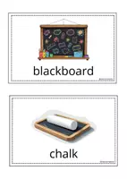 Vorschau - Präsentationen/Tafelbilder - Wandtafelkarten "classroom" - Seite 2