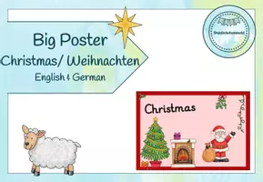 Vorschau - Arbeitsblätter - Christmas - Materialpaket - Seite 1