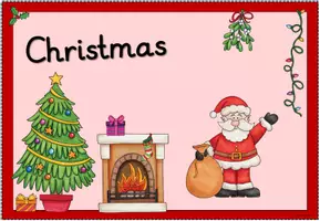 Vorschau - Arbeitsblätter - Christmas - Materialpaket - Seite 2