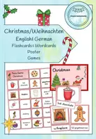 Vorschau - Spiele - Christmas/Weihnachten - Flashcards, Poster & Games (Englisch + DaZ) - Deckblatt