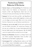 Vorschau - Fördermaterial/Inklusion - Gefühle Bildkarten Wortkarten Grundschule / Blumen-Version - Seite 2
