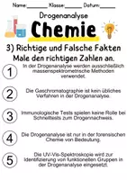 Vorschau - Unterrichtsreihen - Drogenanalyse Informationen und Aufgaben - Seite 2