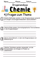 Vorschau - Unterrichtsreihen - Drogenanalyse Informationen und Aufgaben - Seite 3