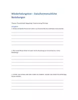 Vorschau - Arbeitsblätter - Individuum und Gesellschaft - Inhaltsfeld Zwischenmenschliche Beziehungen gem. Kernlehrplan - Seite 2