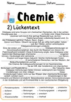 Vorschau - Unterrichtsreihen - Edelgasverbindungen Informationen und Aufgaben - Seite 2