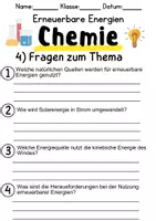 Vorschau - Unterrichtsreihen - Erneuerbare Energien Informationen und Aufgaben - Seite 3