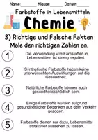 Vorschau - Unterrichtsreihen - Farbstoffe in Lebensmitteln Informationen und Aufgaben - Seite 2
