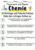 Vorschau - Unterrichtsreihen - Feuerwerk und Chemie Informationen und Aufgaben - Seite 2