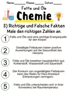 Vorschau - Unterrichtsreihen - Fette und Öle Informationen und Aufgaben - Seite 2