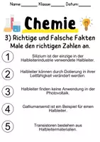Vorschau - Unterrichtsreihen - Halbleiterchemie Informationen und Aufgaben - Seite 2