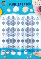 anteprima - Flashcard - Tabella del 100 - Pagina di copertina