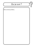 Aperçu - Matériel pour travaux manuels / dessin - Portfolio pour connaitre l'élève - Page 2