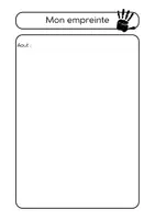 Aperçu - Matériel pour travaux manuels / dessin - Portfolio pour connaitre l'élève - Page 3