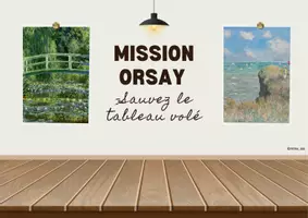 Vorschau - Stundenentwürfe - Escape Game: Mission Orsay (y et en) - Seite 3