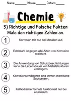 Vorschau - Unterrichtsreihen - Korrosion und Korrosionsschutz Informationen und Aufgaben - Seite 2
