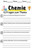 Vorschau - Unterrichtsreihen - Korrosion und Korrosionsschutz Informationen und Aufgaben - Seite 3